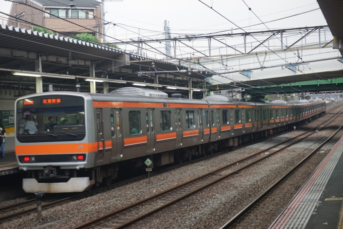 鉄道フォト・写真：JR東日本E231系電車 クハE230-20 新秋津駅 鉄道フォト・写真 by トレインさん - 撮影日 2024/07/06 15:24