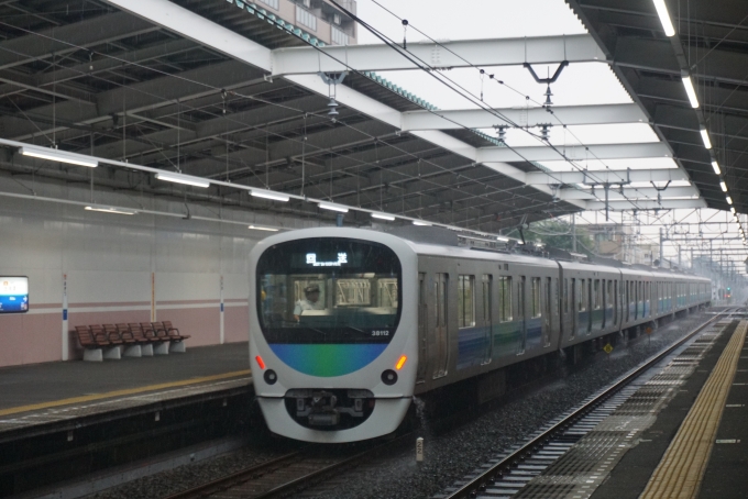 鉄道フォト・写真：西武鉄道 西武30000系電車 38112 秋津駅 鉄道フォト・写真 by トレインさん - 撮影日 2024/07/06 15:38