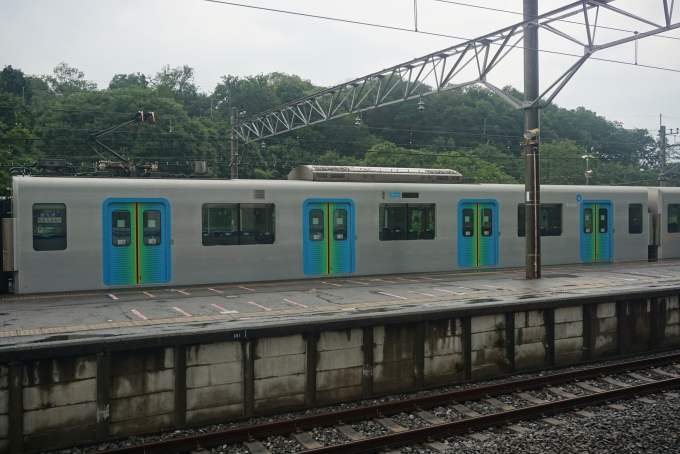 鉄道フォト・写真：西武鉄道 西武40000系電車 40805 西武球場前駅 鉄道フォト・写真 by トレインさん - 撮影日 2024/07/06 16:11