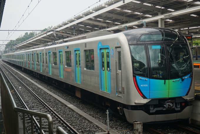 鉄道フォト・写真：西武鉄道 西武40000系電車 40105 西武球場前駅 鉄道フォト・写真 by トレインさん - 撮影日 2024/07/06 16:14