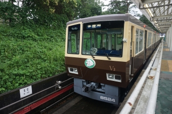 西武鉄道 西武8500形(Mc) 8524 鉄道フォト・写真 by トレインさん 西武球場前駅：2024年07月06日16時ごろ