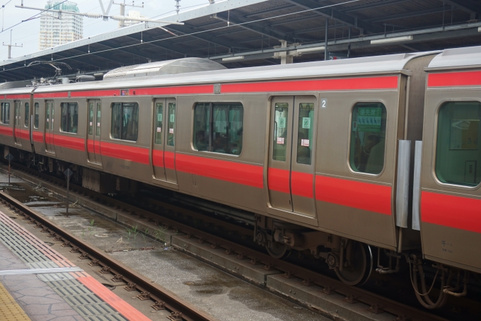 鉄道フォト・写真：JR東日本E233系電車 モハE232-5219 海浜幕張駅 鉄道フォト・写真 by トレインさん - 撮影日 2024/07/13 16:05