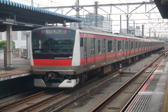 JR東日本 クハE233形 クハE233-5019 鉄道フォト・写真 by トレインさん 海浜幕張駅：2024年07月13日16時ごろ