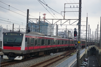 JR東日本 クハE233形 クハE233-5001 鉄道フォト・写真 by トレインさん 海浜幕張駅：2024年07月13日16時ごろ