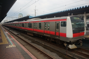 JR東日本 クハE232形 クハE232-5001 鉄道フォト・写真 by トレインさん 海浜幕張駅：2024年07月13日16時ごろ