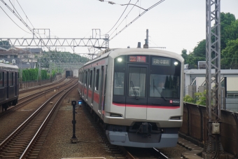 東急電鉄 東急クハ4000形 4002 鉄道フォト・写真 by トレインさん 多摩川駅：2024年07月16日11時ごろ