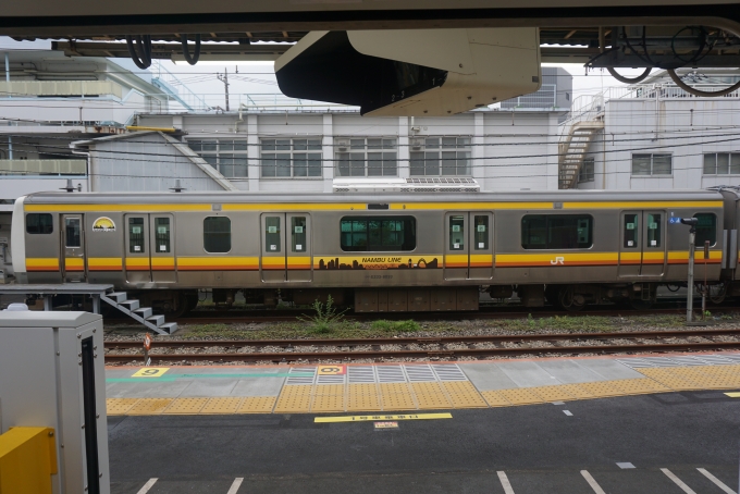 鉄道フォト・写真：JR東日本E233系電車 クハE233-8033 武蔵溝ノ口駅 鉄道フォト・写真 by トレインさん - 撮影日 2024/07/16 14:01