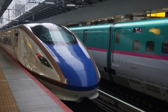 JR東日本 E723形(T1c) とき(新幹線) E723-5 鉄道フォト・写真 by トレインさん 東京駅 (JR)：2024年07月16日16時ごろ
