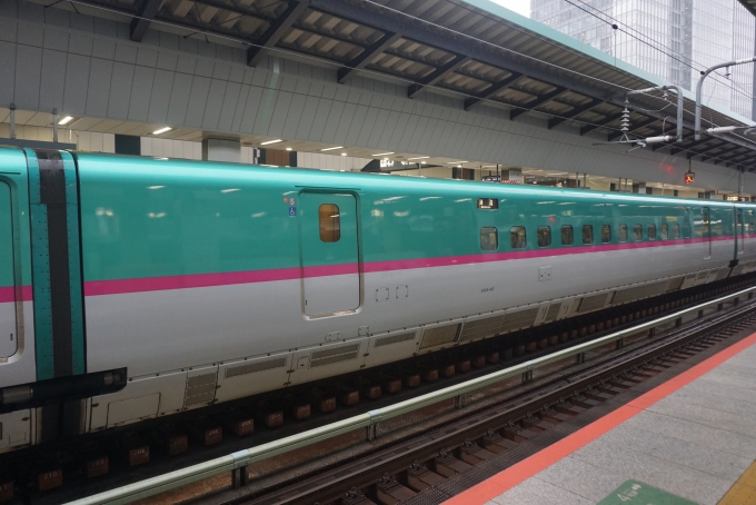 鉄道フォト・写真：JR東日本 E5系新幹線電車 E525-407 東京駅 (JR) 鉄道フォト・写真 by トレインさん - 撮影日 2024/07/16 16:41