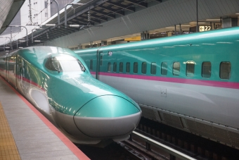 JR東日本 E523形(T1c) はやぶさ(新幹線) E523-26 鉄道フォト・写真 by トレインさん 東京駅 (JR)：2024年07月16日16時ごろ