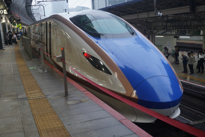 鉄道フォト・写真：JR東日本 E7・W7系新幹線電車 E714-35 東京駅 (JR) 鉄道フォト・写真 by トレインさん - 撮影日 2024/07/16 16:52