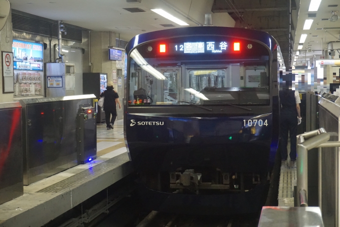 鉄道フォト・写真：相模鉄道 相鉄10000系電車 10704 横浜駅 (相鉄) 鉄道フォト・写真 by トレインさん - 撮影日 2024/07/21 14:06