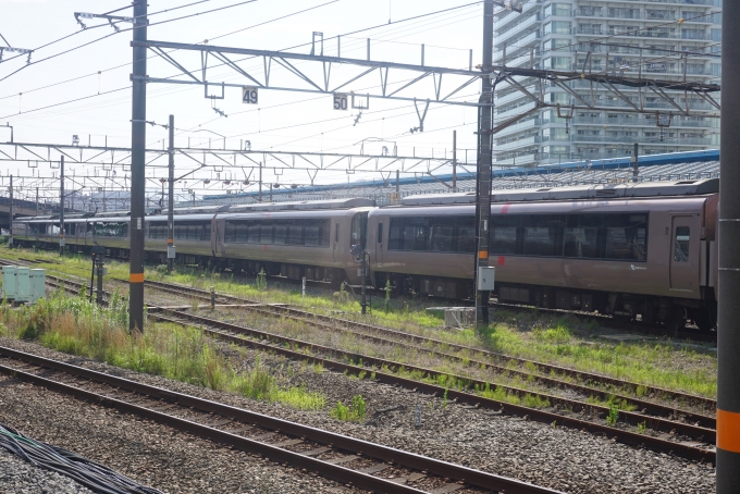 鉄道フォト・写真：小田急電鉄 小田急30000形電車 30157 海老名駅 (小田急) 鉄道フォト・写真 by トレインさん - 撮影日 2024/07/21 14:54