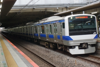 JR東日本 クハE530形 クハE530-8 鉄道フォト・写真 by トレインさん 北千住駅 (JR)：2020年05月10日16時ごろ