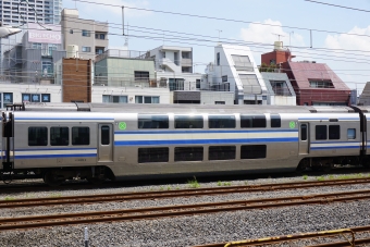 サロE216-9 鉄道フォト・写真