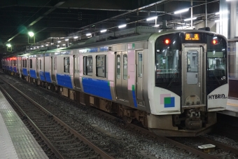JR東日本 HB-E211形 HB-E211-1 鉄道フォト・写真 by トレインさん 仙台駅 (JR)：2020年08月22日21時ごろ