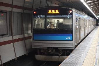 JR東日本 クハ204形 クハ204-3106 鉄道フォト・写真 by トレインさん 仙台駅 (JR)：2020年08月22日21時ごろ