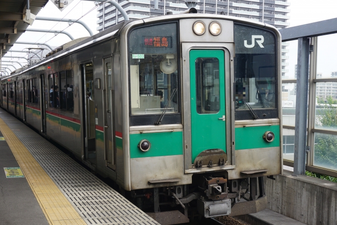 鉄道フォト・写真：JR東日本701系電車 クハ700-1503 長町駅 (JR) 鉄道フォト・写真 by トレインさん - 撮影日 2020/08/23 11:00