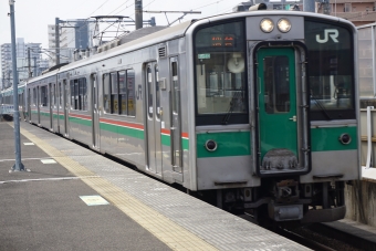 JR東日本 クモハ701形 クモハ701-1510 鉄道フォト・写真 by トレインさん 長町駅 (JR)：2020年08月23日11時ごろ