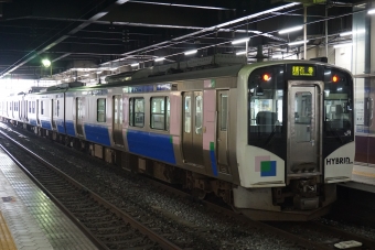 JR東日本 HB-E211形 HB-E211-7 鉄道フォト・写真 by トレインさん 仙台駅 (JR)：2020年08月23日12時ごろ