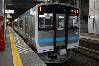 JR東日本 キハE132形 キハE132-505 鉄道フォト・写真 by トレインさん 八戸駅 (JR)：2020年08月23日19時ごろ