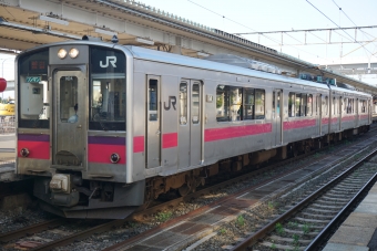 JR東日本 クハ700形 クハ700-24 鉄道フォト・写真 by トレインさん 青森駅 (JR)：2020年08月24日16時ごろ