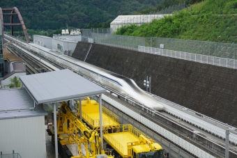 リニア(中央新幹線) 鉄道フォト・写真
