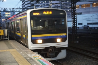 JR東日本 クハ208形 クハ208-2106 鉄道フォト・写真 by トレインさん 千葉駅 (JR)：2020年09月27日17時ごろ