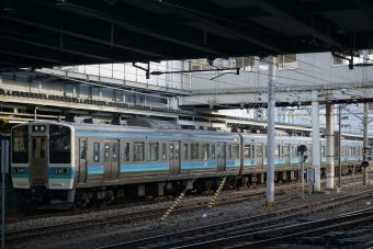 JR東日本 クハ210形 クハ210-3040 鉄道フォト・写真 by トレインさん 松本駅 (JR)：2020年11月22日15時ごろ
