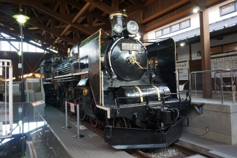 国鉄C57形蒸気機関車 C57 44 鉄道フォト・写真 by トレインさん 伊予西条駅：2020年12月18日16時ごろ