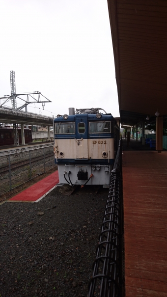 JR貨物 国鉄EF63形電気機関車 鉄道フォト・写真 by トレインさん 軽井沢駅 (しなの鉄道)：2018年06月23日17時ごろ