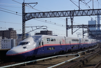 JR東日本 E444形(Tpsc) E444-14 鉄道フォト・写真 by トレインさん 大宮駅 (埼玉県|JR)：2021年02月06日12時ごろ
