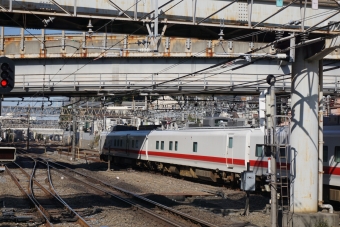 JR東日本 モヤE490形 モヤE490-1 鉄道フォト・写真 by トレインさん 松戸駅 (JR)：2021年02月28日14時ごろ