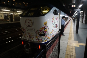 JR西日本 クロ280形 はるか(特急) クロ280-5 鉄道フォト・写真 by トレインさん 京都駅 (JR)：2021年03月26日20時ごろ
