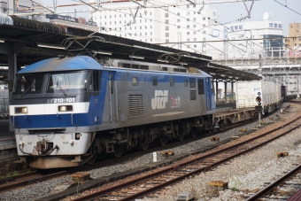 JR貨物 EF210形 EF210-101 鉄道フォト・写真 by トレインさん 広島駅：2021年03月29日09時ごろ