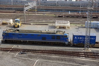 JR貨物 EF510形 EF510-503 鉄道フォト・写真 by トレインさん 梅小路京都西駅：2021年03月27日15時ごろ