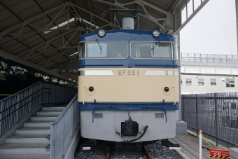 国鉄EF65形電気機関車 EF65-1 鉄道フォト・写真 by トレインさん 梅小路京都西駅：2021年03月27日14時ごろ