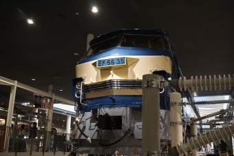 国鉄EF66形電気機関車 EF66-35 鉄道フォト・写真 by トレインさん 梅小路京都西駅：2021年03月27日14時ごろ