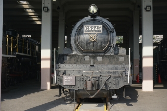 国鉄C50形蒸気機関車 C53 45 鉄道フォト・写真 by トレインさん 梅小路京都西駅：2021年03月27日15時ごろ