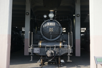国鉄C55形蒸気機関車 C55 1 鉄道フォト・写真 by トレインさん 梅小路京都西駅：2021年03月27日15時ごろ