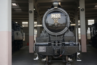 国鉄9600形蒸気機関車 9633 鉄道フォト・写真 by トレインさん 梅小路京都西駅：2021年03月27日15時ごろ