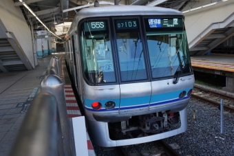 東京メトロ 営団07-100形(CT) 07-103 鉄道フォト・写真 by トレインさん 西船橋駅 (東京メトロ)：2021年05月23日16時ごろ