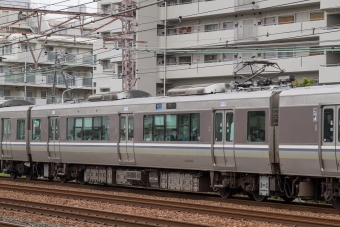 JR西日本 モハ223形 モハ223-2022 鉄道フォト・写真 by 桃次郎さん 尼崎駅 (JR)：2018年05月26日10時ごろ