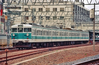JR西日本 クハ111形 クハ111-5500 鉄道フォト・写真 by あおんぼさん 和歌山駅 (JR)：1994年02月22日00時ごろ