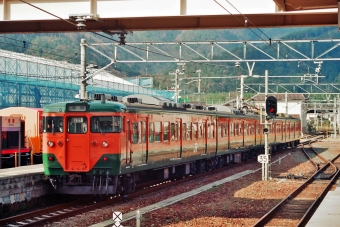クハ111-7115 鉄道フォト・写真