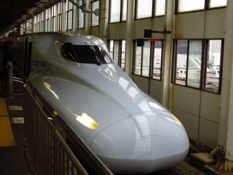 JR西日本 N700系 さくら(新幹線) 鉄道フォト・写真 by thorchanさん 広島駅：2018年06月28日07時ごろ