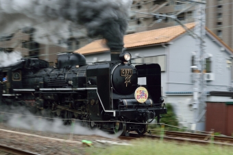 JR西日本 C57形 ＳＬ北びわこ号 C57 1 鉄道フォト・写真 by シバチャンさん ：2018年10月07日10時ごろ