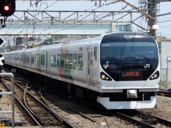 JR東日本E257系電車 鉄道フォト・写真 by Ometokkaiさん 豊田駅：2018年04月22日11時ごろ