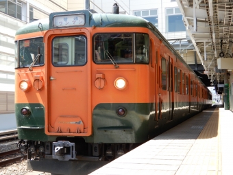 しなの鉄道115系電車 鉄道フォト・写真 by Ometokkaiさん 長野駅 (JR)：2018年08月20日10時ごろ
