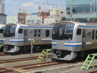 JR東日本E217系電車 鉄道フォト・写真 by Ometokkaiさん 錦糸町駅 (JR)：2016年04月30日12時ごろ